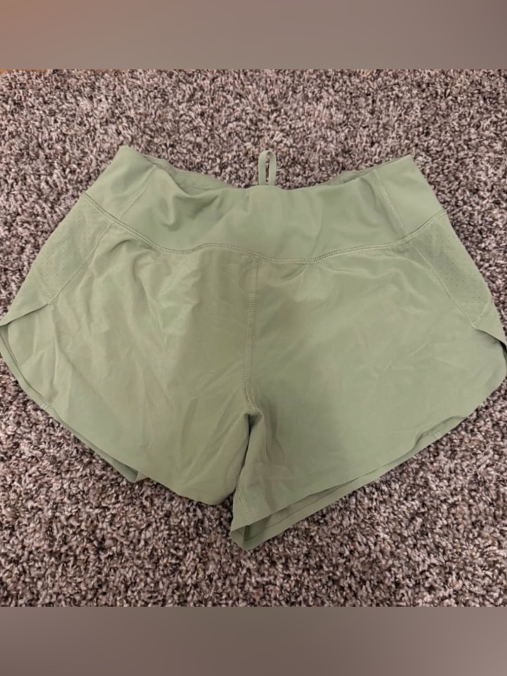 Athleta running shorts size small